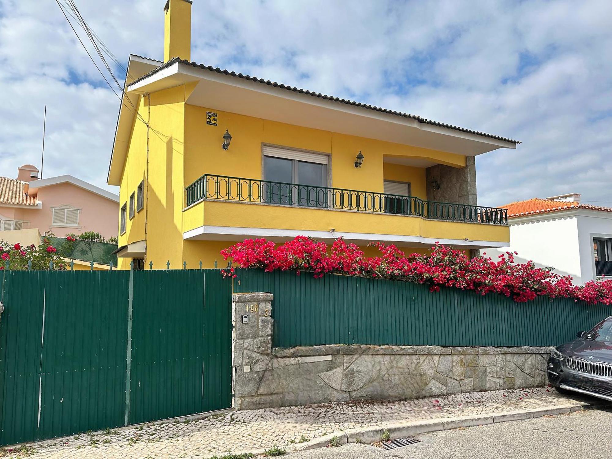 Bay Golf House Villa Cascais Exteriör bild